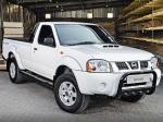 Nissan NP300 Hardbody Silver Single Cab 2013 года
